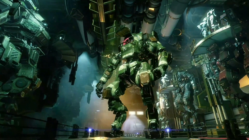 Illustration for article titled EA Shows Off Titanfall 2's Single And Multiplayer